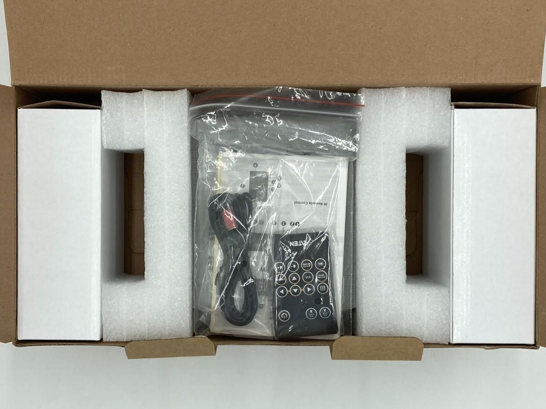 Hubs & Switches: ATEN | Seamless Presentation Switch | Schwarz – Neu (gemäss Beschreibung) aus Wittenbach von Restwert_St-Gallen 3