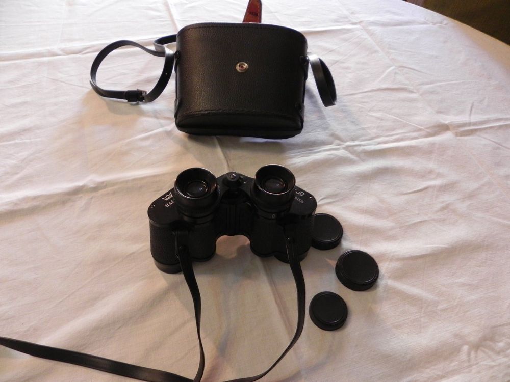 JUMELLES HALINA 8x30 COATED OPTICS (525) (D'occasion) à La Chaux-de