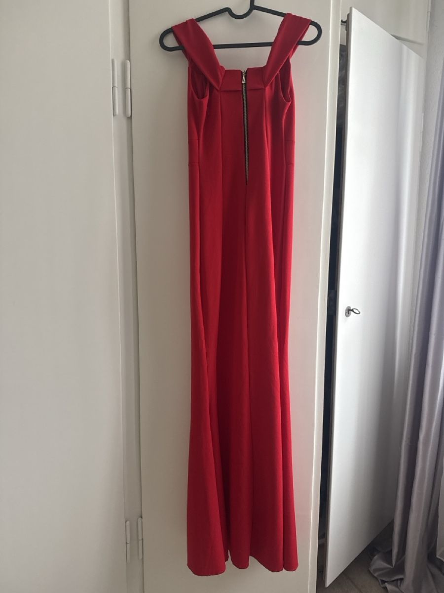Vestiti: Rotes Abendkleid mit Schlitz, Grösse 36 – Nuovo (secondo la descrizione) da Pratteln venduto da syr_g2ql 1