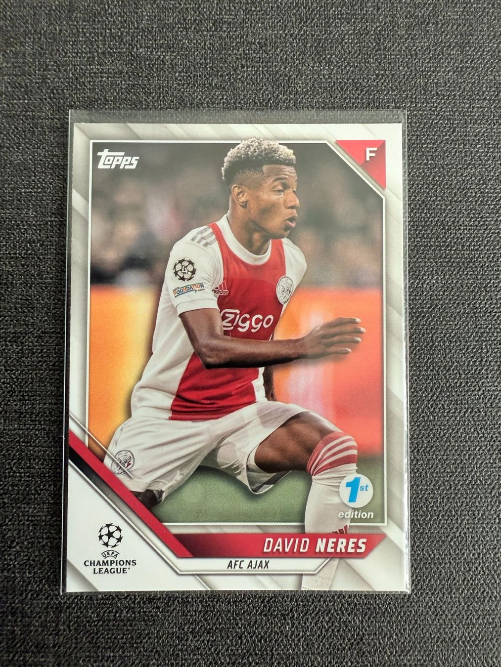 Topps Carte collezionabili: Topps David Neres AFC Ajax – Usato da Burgdorf venduto da Sports_Cards_3400