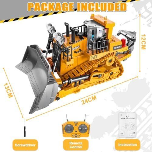 RC Modellbau: Ferngesteuerter Bulldozer – Neu und originalverpackt aus Hundwil von Stallone6 3