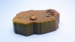 DRAGONBALL Z 2002 STONE BASE WITH SOUND PERFECTLY WORKING