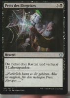 TCG Magic The Gathering MTG CLB 110  Preis des Ehrgeizes
