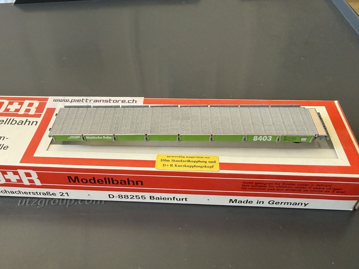 Modelleisenbahnen: RhB Autoverladewagen – Gebraucht aus Thusis von Jasmin1991995 1