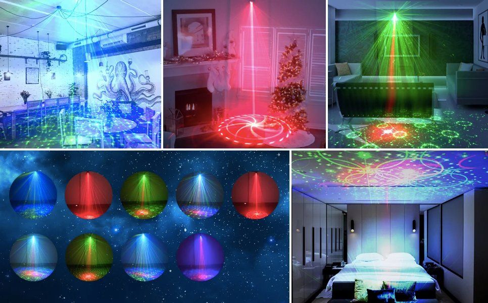 Lampade: Discokugel Discolicht Partylicht RGB – Nuovo e nell'imballaggio originale da Geneve venduto da Titi2008 6