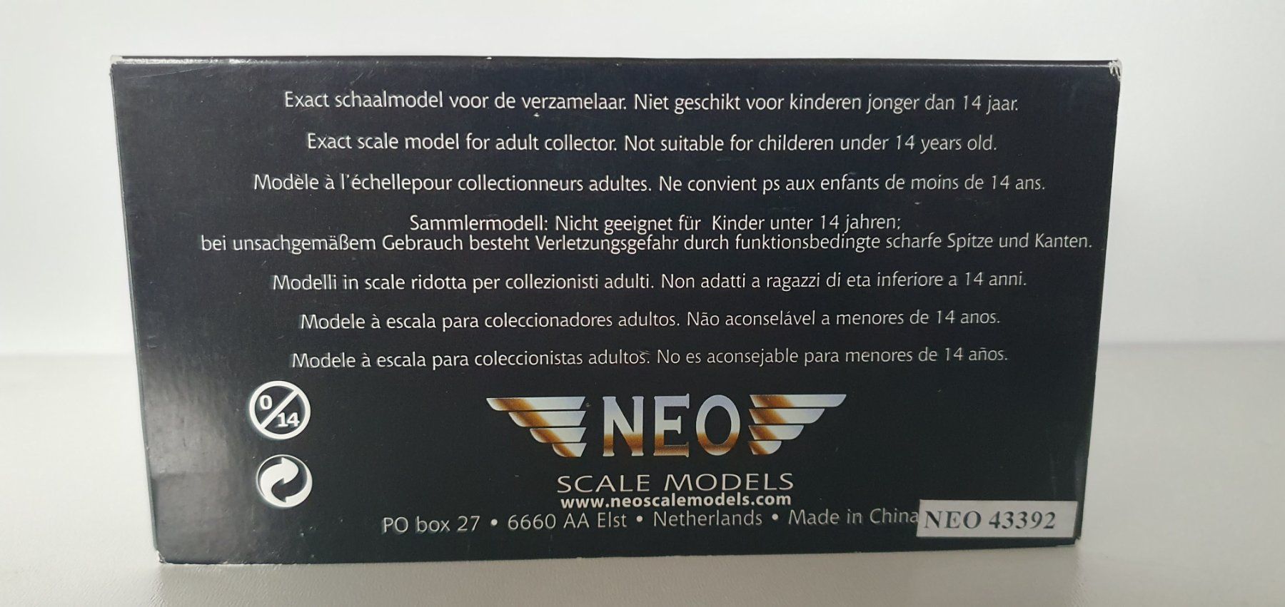 Jensen Modellini d'auto: Jensen interceptor SIII 1/43 NEO – Difettoso da St-Barthélemy VD venduto da titeuf5 9