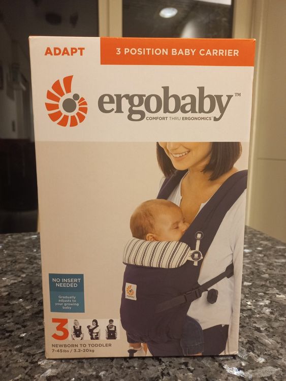 Babytrage Ergobaby Comfort Thru Erconomics Kaufen auf Ricardo