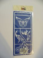 Schöne C.Kreul Schablone Paradise 48206, NEU & OVP!