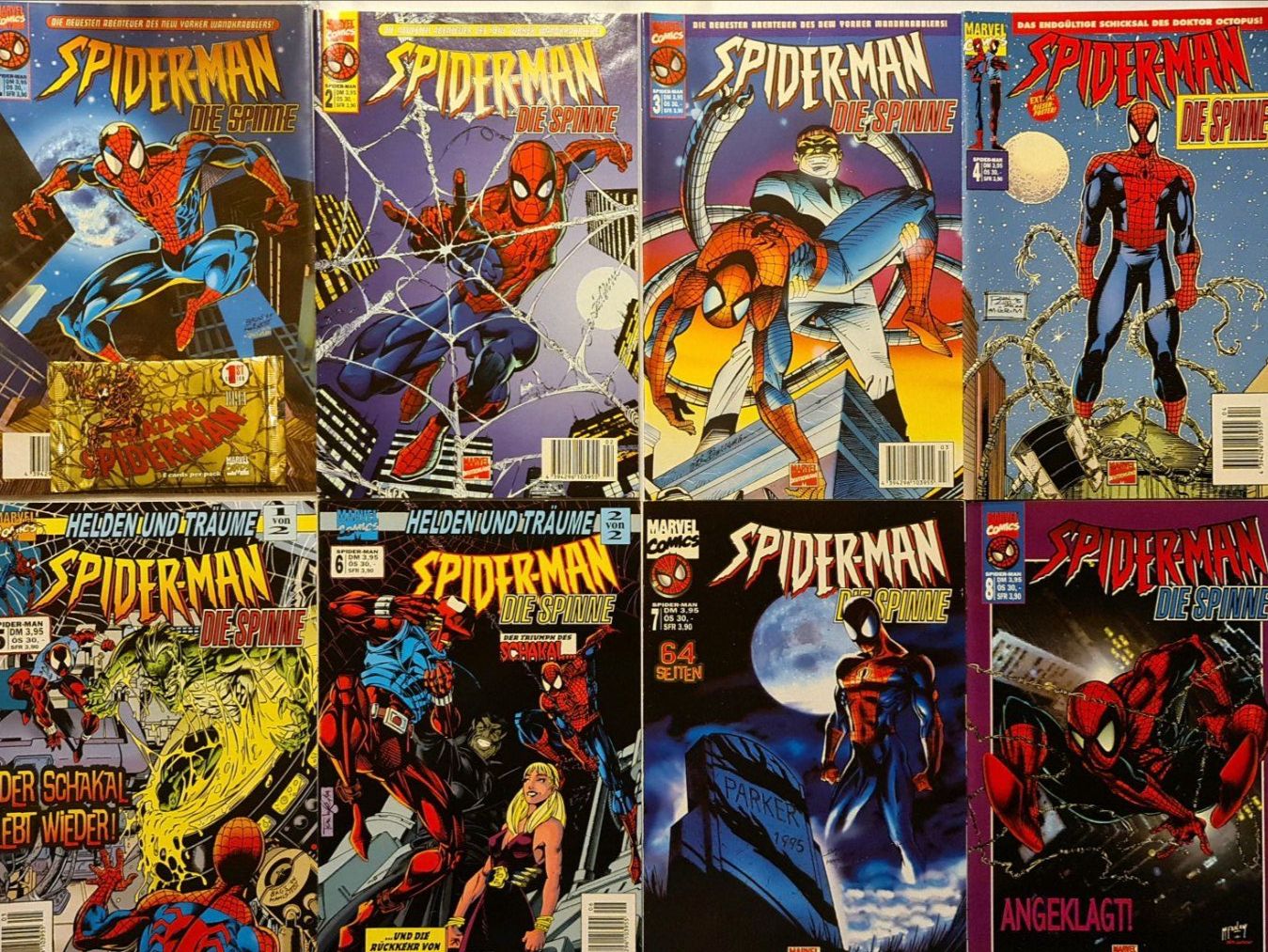 Fumetti: Spider-Man Comic Hefte 1-47, Marvel Comics – Usato da Aesch BL venduto da pri_fp8t 1