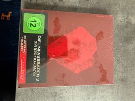 Die Unfassbaren 3 UHD Steelbook