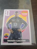 Panini WM 2026 EXTRA Sticker Moises Caicedo - Top Zustand