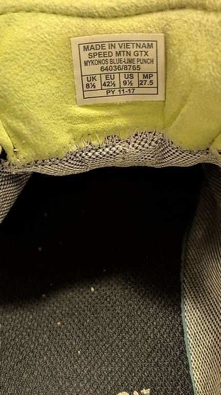Dynafit Scarpe da uomo: Dynafit SPEED MTN GTX Grösse 42.5 – Usato da Hergiswil NW venduto da Bastaag 1