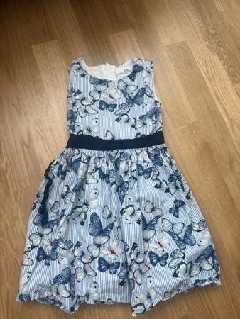 Happy Girls Summer Dress🦋 Size 116 - Butterfly Print
