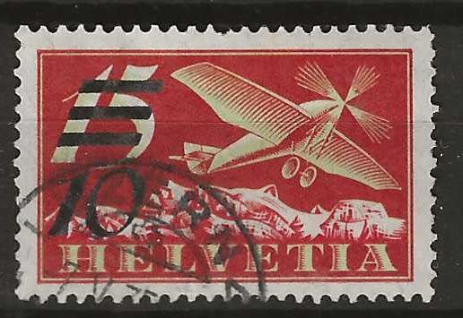 Alle Briefmarken: PA019 - Pro Aero F19 obl. – Gebraucht aus Trélex von Phil_Albert