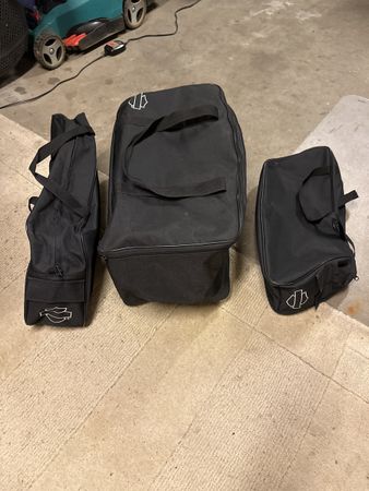 Harley Travel Bag Innentaschen 
