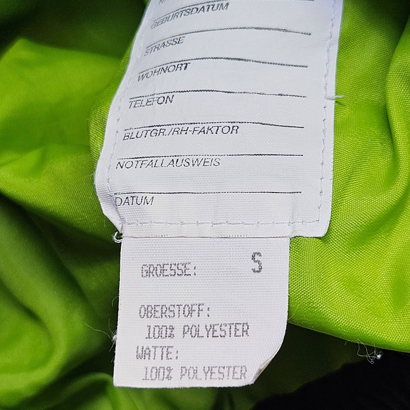Giacche: Sportjacke – Usato da Uster venduto da Sonnenblume212 2