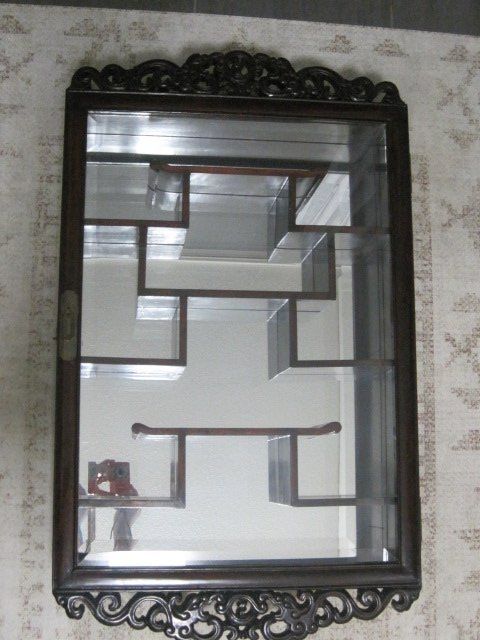 Vetrine: Vintage chinesische Hängevitrine – Usato da Basel venduto da cronat 1