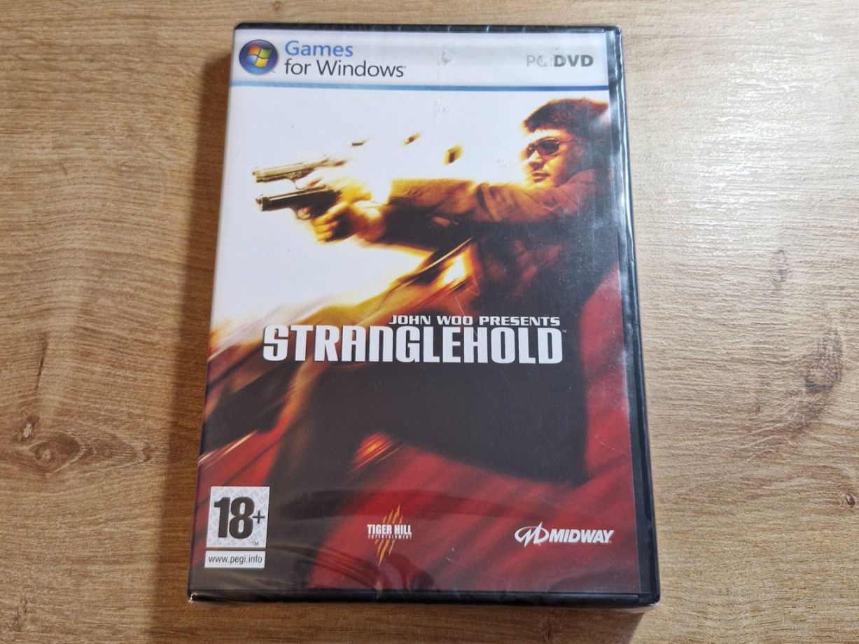 Giochi: Stranglehold PC Game NEU OVP – Nuovo e nell'imballaggio originale da Pfungen venduto da Whitie