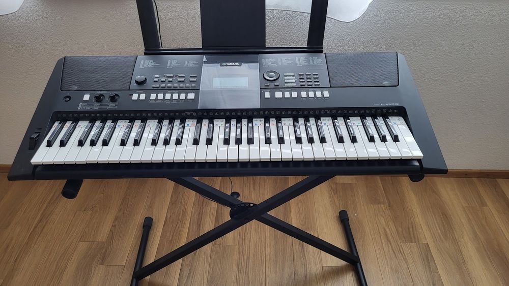 Keyboard Yamaha PSR E423 (Gebraucht) in Gelfingen für CHF 200 – nur ...