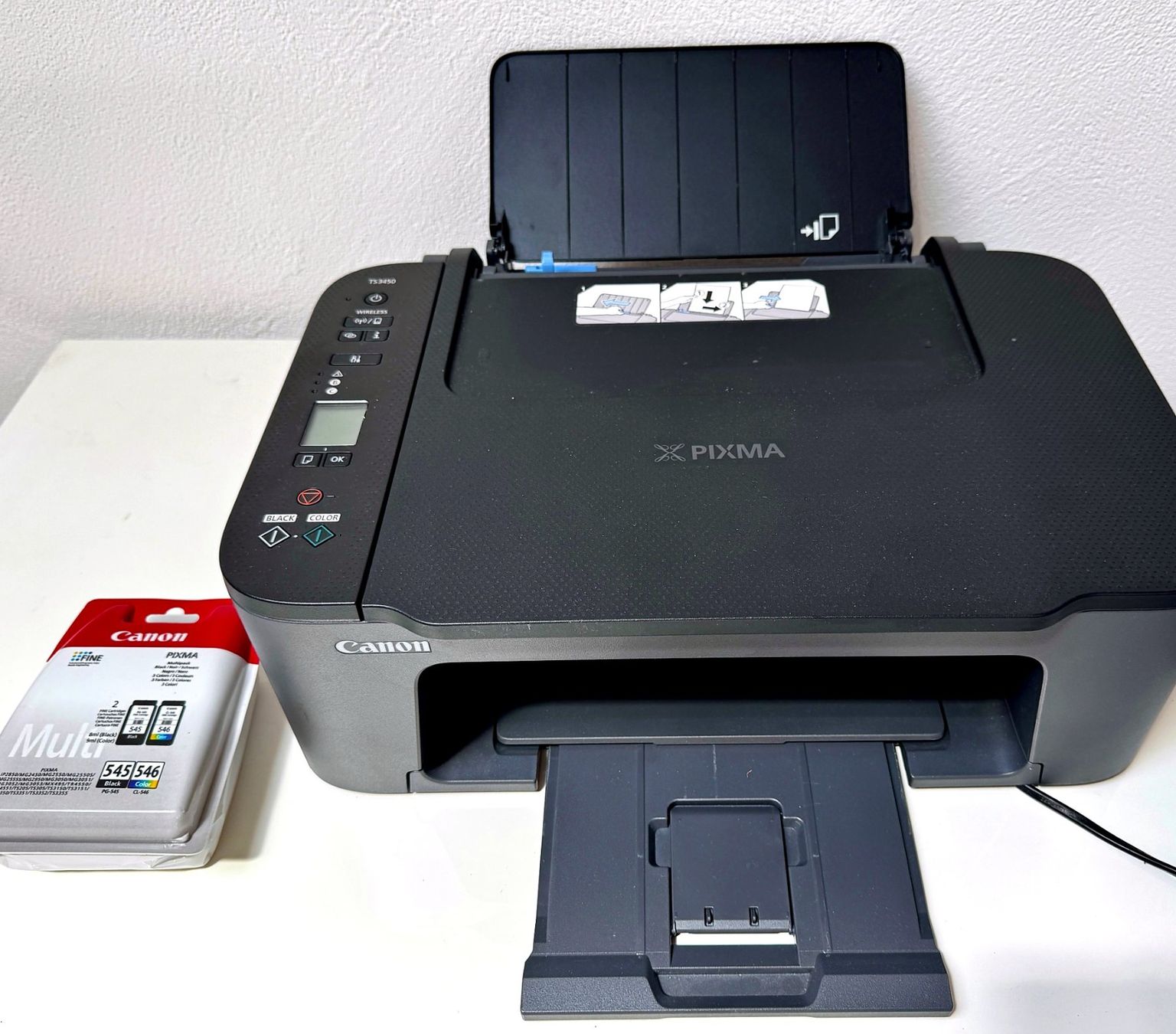 Canon Drucker: Canon PIXMA TS3450 WLAN-Drucker – Gebraucht aus Aarau von swue