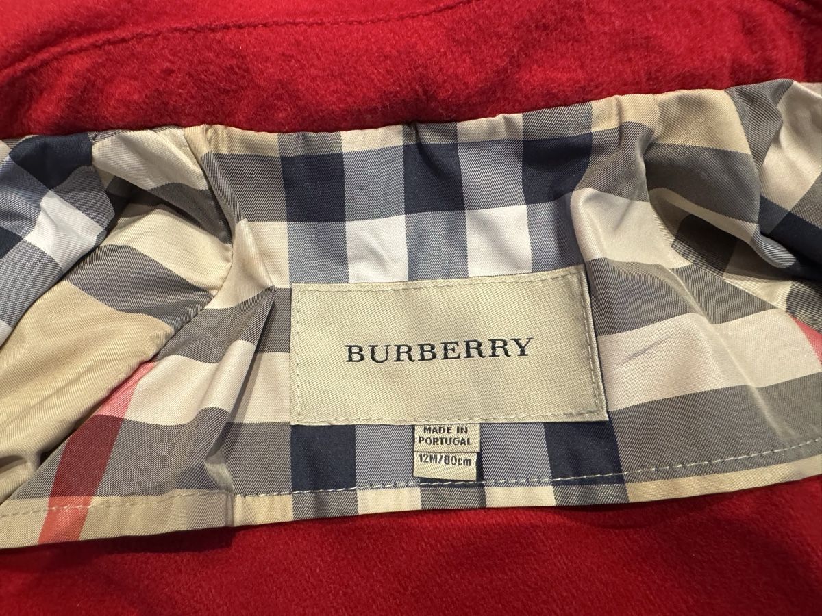 Burberry Jacken & Mäntel: Burberry Mantel Rot – Gebraucht aus Herzogenbuchsee von SandraV 5