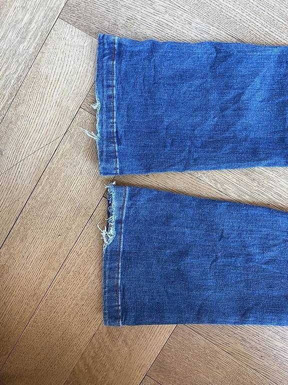 Jeans: Y2k Lowrise flared Jeans Subdued IT 38 – Usato da Zürich venduto da ric_r96d 4