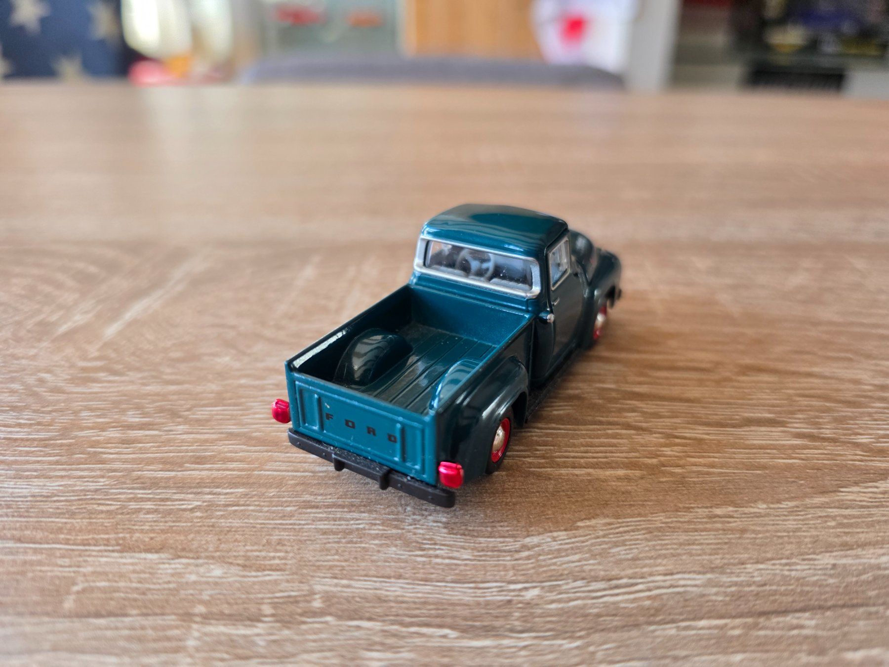 Ford Modellini d'auto: 55'Ford F100 1:64 – Usato da Goldingen venduto da Muscle_Cars84 5