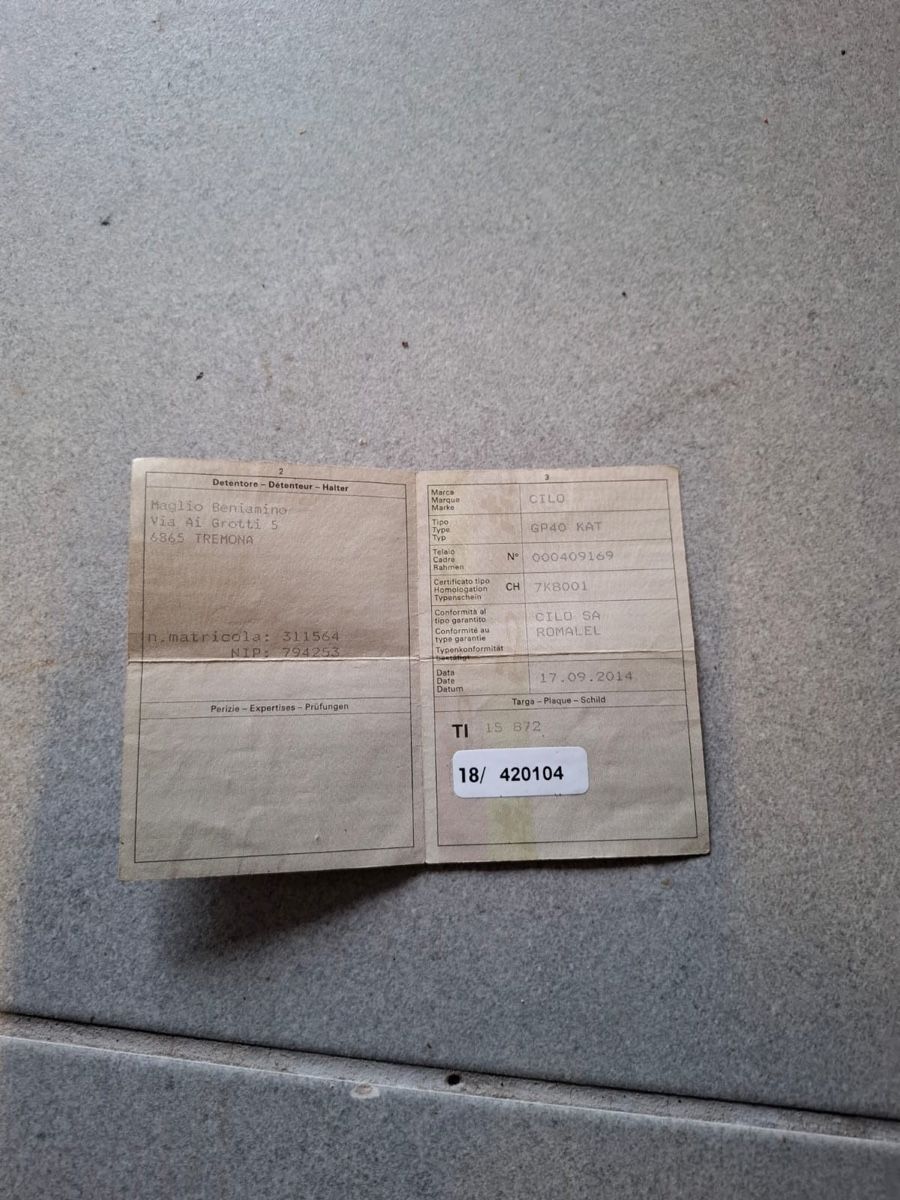 Sachs Ciclomotori: Mofa KTM GR 40 – Usato da Sigirino venduto da ziv_sdd6 4