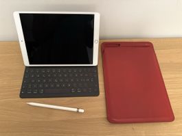 IPAD PRO 10.5 WIFI 64GB SILBER with accessories (2018)