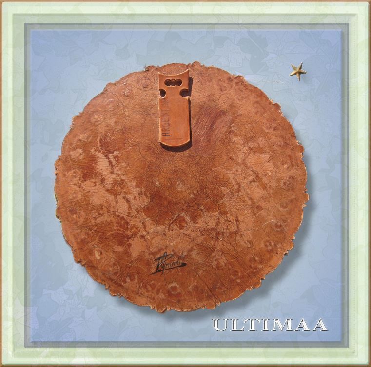 Tutte le decorazioni: Argentinisches Leder - Kunsthandwerk - 36 cm – Nuovo (secondo la descrizione) da Bern venduto da Ultimaa 1