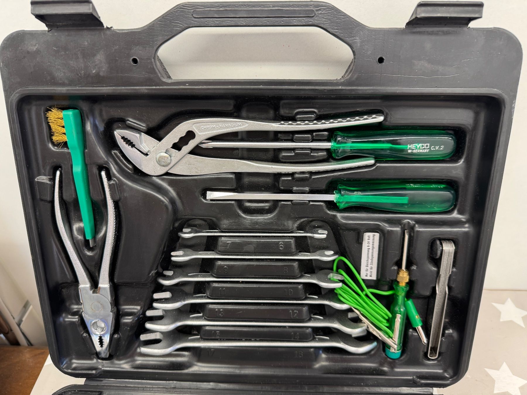 Heyco Tous les outils: Heyco Boy Expert Werkzeugkoffer – D'occasion à Rafz par Powacaddy 1