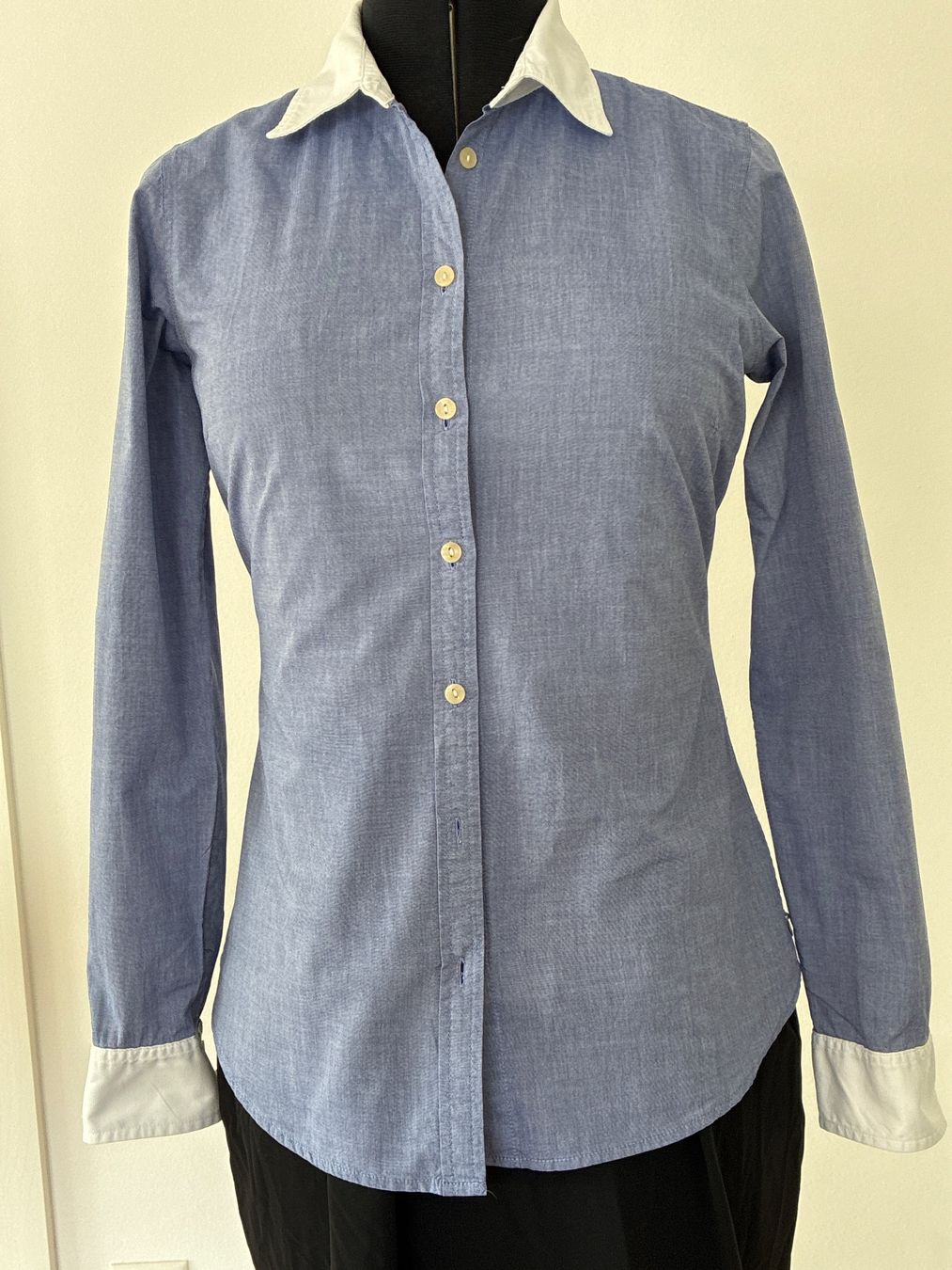 Maison Scotch Camicette: Bluse von Maison Scotch Gr. 40 – Usato da Davos Platz venduto da nanigl