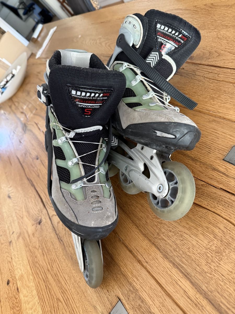 Pattini in linea & Pattini a rotelle: Rollerblade specialized 8.5 (40) – Usato da Henggart venduto da fschiesser68 3