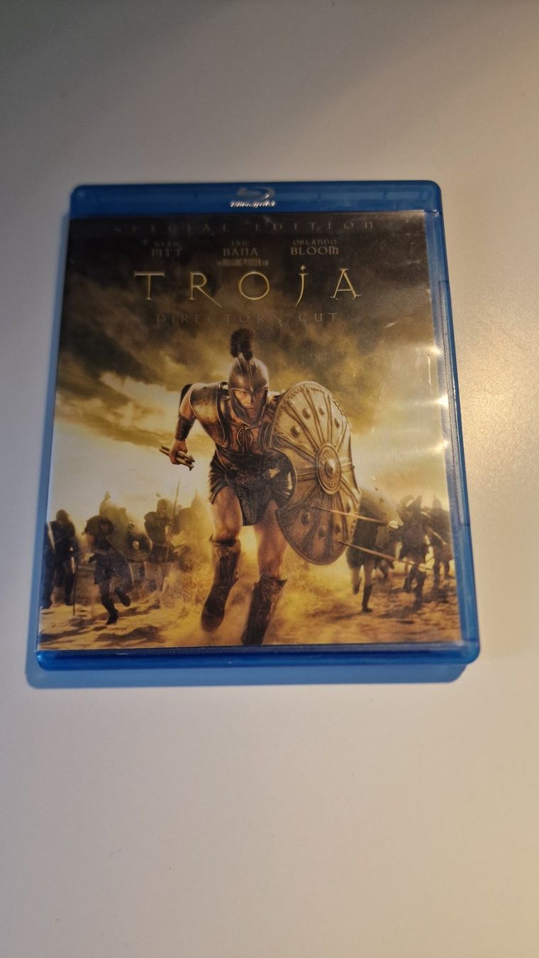 Tutti i DVDs: Troja Blue Ray – Usato da Sempach Station venduto da SwissRolli