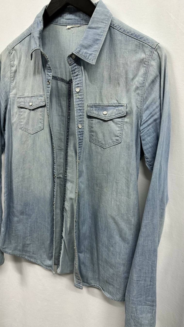 Camicie: Jeansbluse Gr. S – Usato da Sarmenstorf venduto da taosun1 1