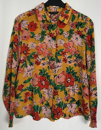 Tara Jarmon Seidenbluse Gr. 38 - Top Zustand!