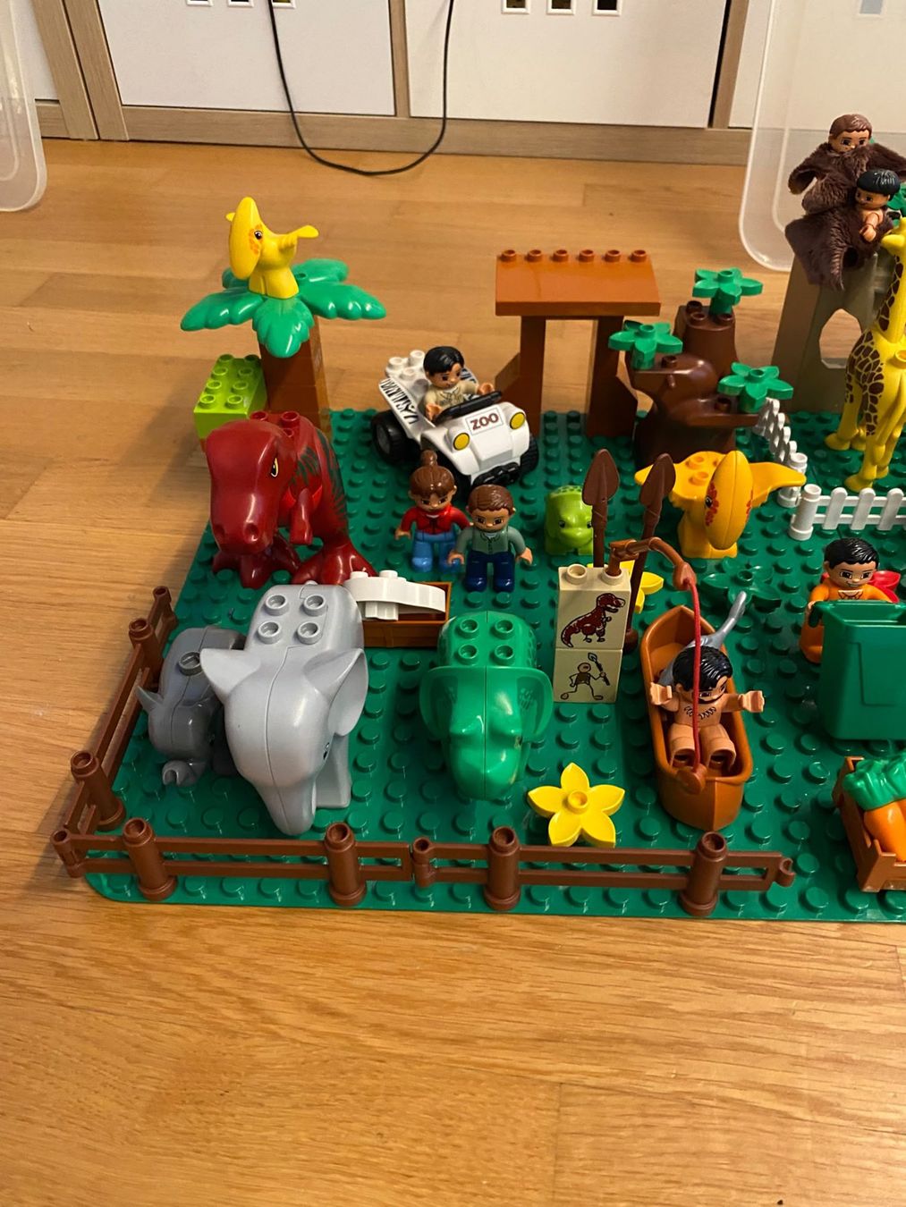 Lego Giocattoli: Duplo Mix: Zoo + Dinosaurier – Usato da Oberglatt ZH venduto da Finlandia1 1