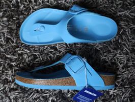 Birkenstock, Gizeh Big Buckle, Gr. 40, komplett Leder, NEU
