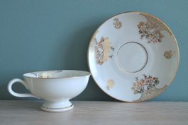 J. Seltmann Vohenstrauss Porzellan TASSE mit UNTERTELLER