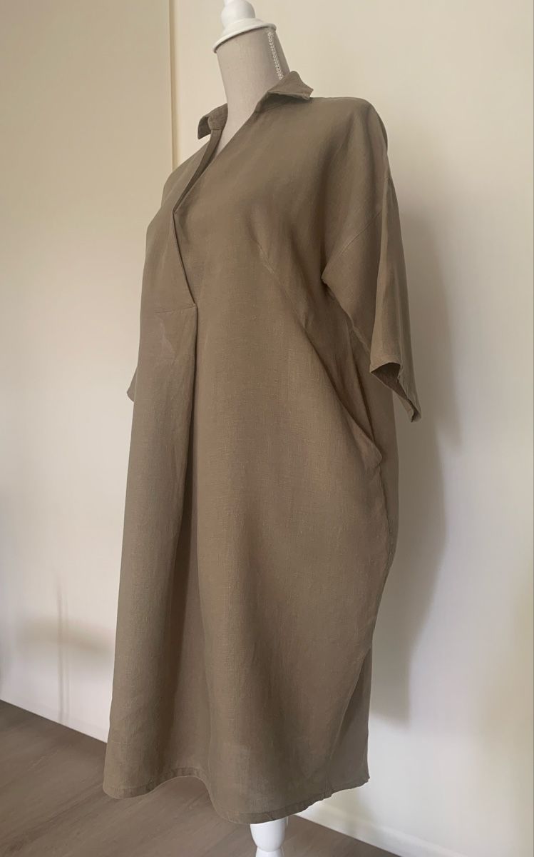Kleider: Robe en lin taille S Atelier Giustiniani – Neu (gemäss Beschreibung) aus Gland von TallyEva