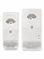 Powerline WLAN Adapter Set  mit Steckdose