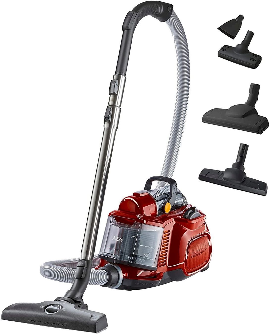 Aspirapolveri & Accessori: AEG LX7-2-CR-A Staubsauger rot – Nuovo e nell'imballaggio originale da Bottighofen venduto da zaap