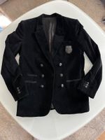 Cool Blazer from The Kooples, in black velvet Gr 42 M