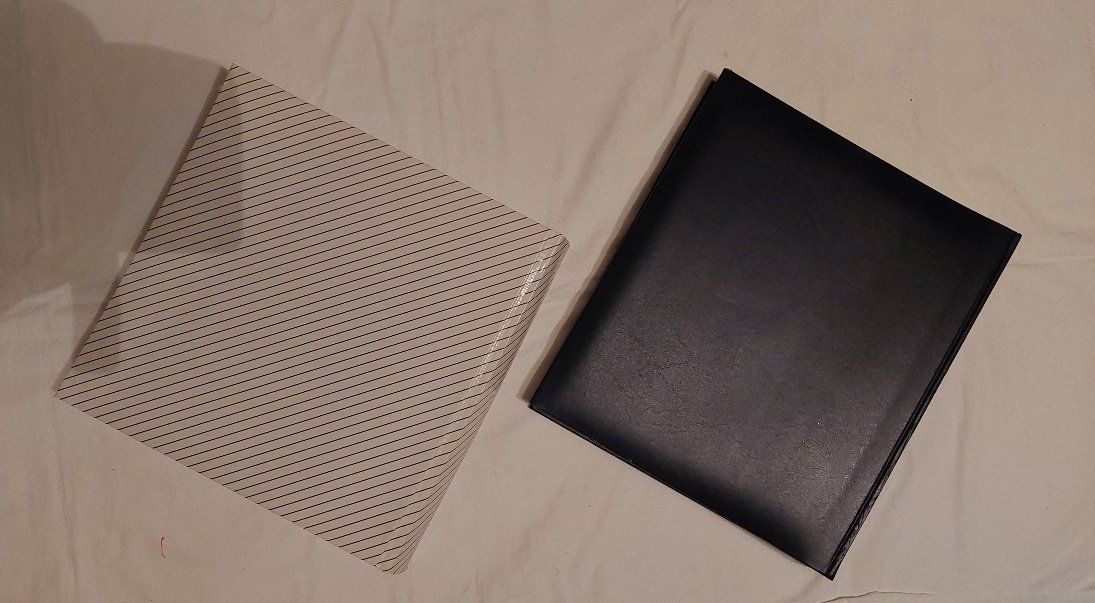 Alben: 2 Fotoalbum, NEU – Neu (gemäss Beschreibung) aus Zufikon von brocki5621 1