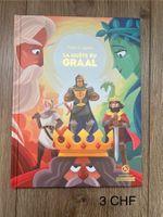 Livre La quête du Graal