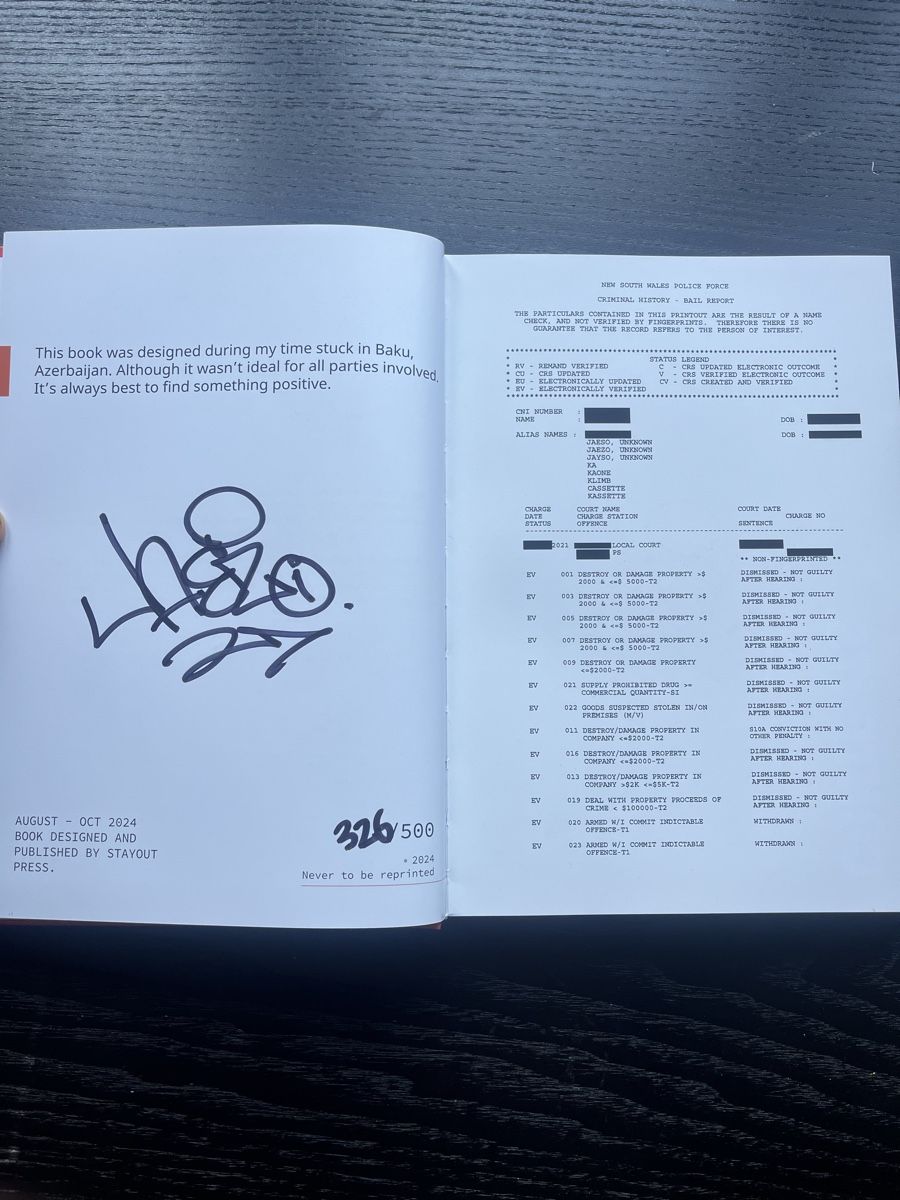 Libri: JAEZO - Subways and Goodtimes/Graffiti – Nuovo (secondo la descrizione) da Genève venduto da pie_5qv6 1