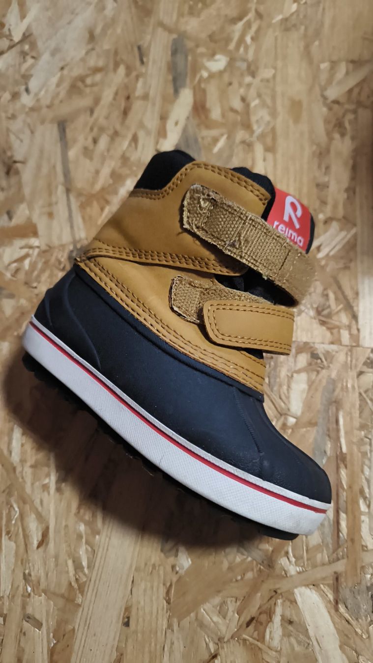 Reima Schuhe für Jungen: Reima Winterboots 22/23 – Gebraucht aus Guttet-Feschel von Ronjia84