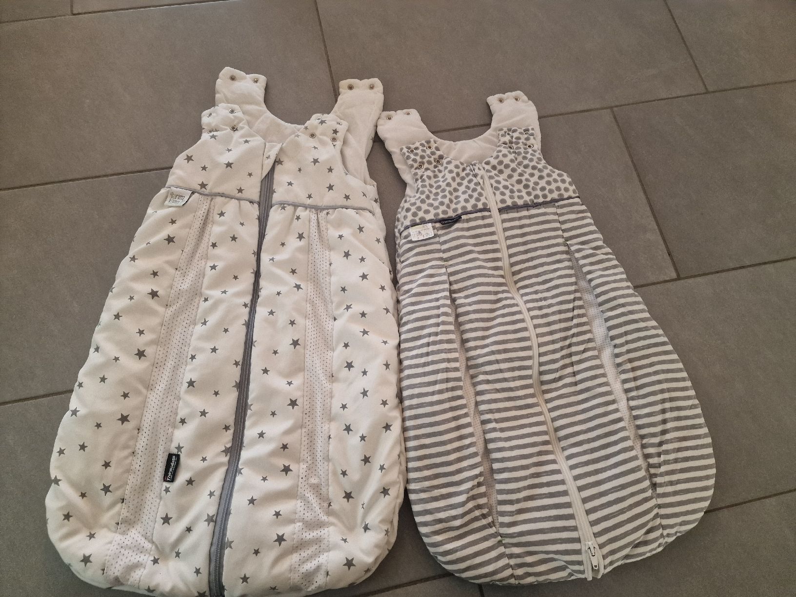 Sacchi a pelo:  2 Babynest Schlafsäcke 70cm – Usato da Bonstetten venduto da Foxi11