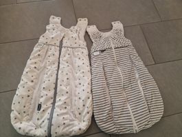  2 Babynest Schlafsäcke 70cm