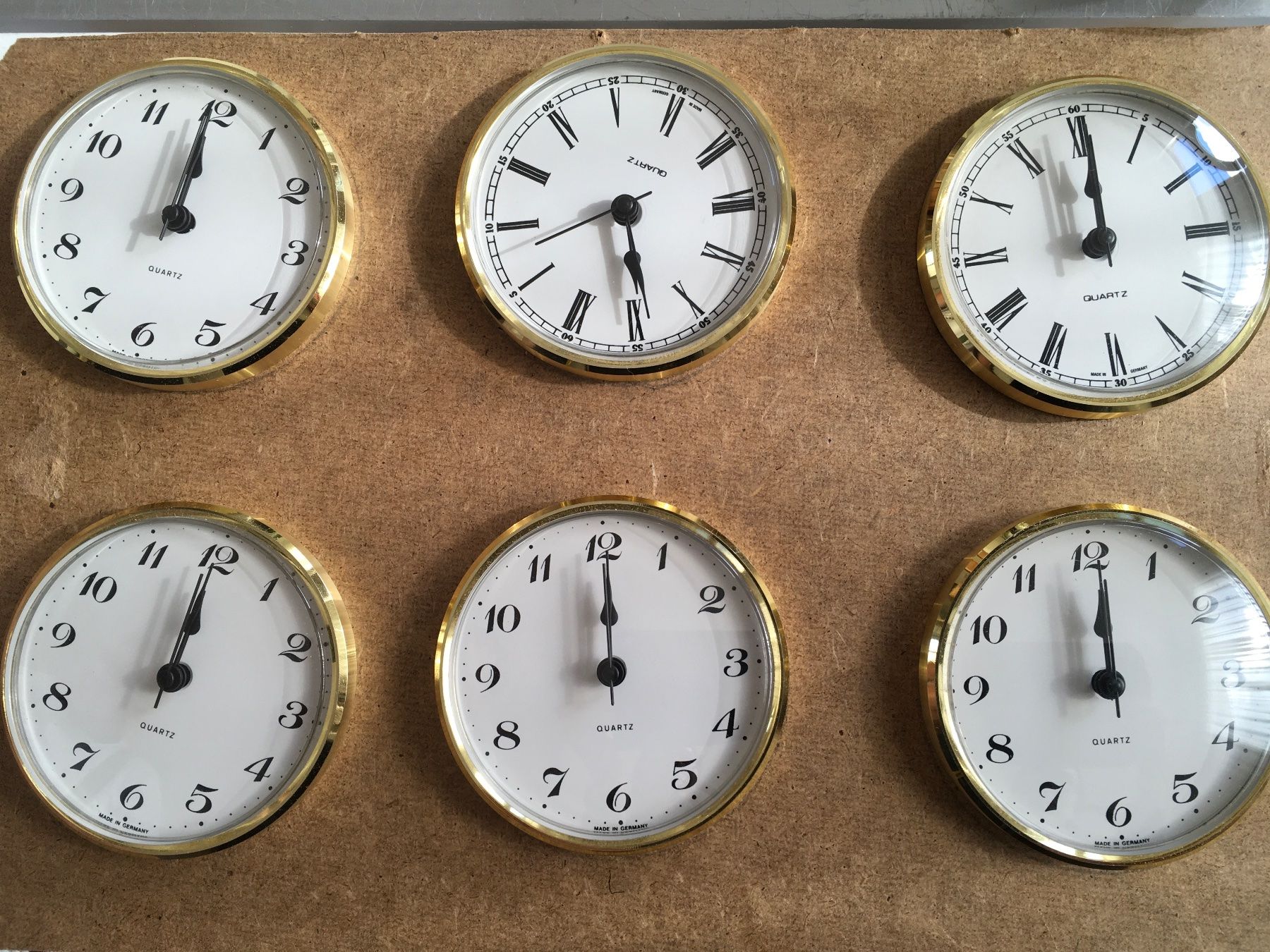 Orologi: Einsteckwerk 6stk. 78mm – Nuovo (secondo la descrizione) da Davos Platz venduto da AlfonsoMungg 3